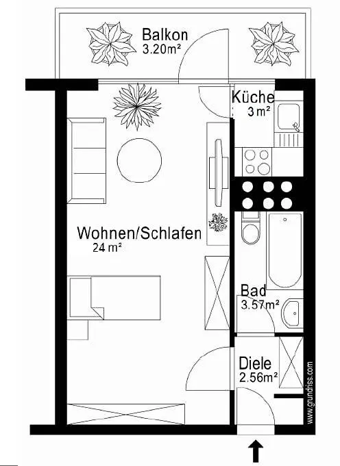 South Apartment München Deutschland
