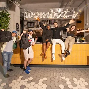  Хостел Wombat's City Werksviertel